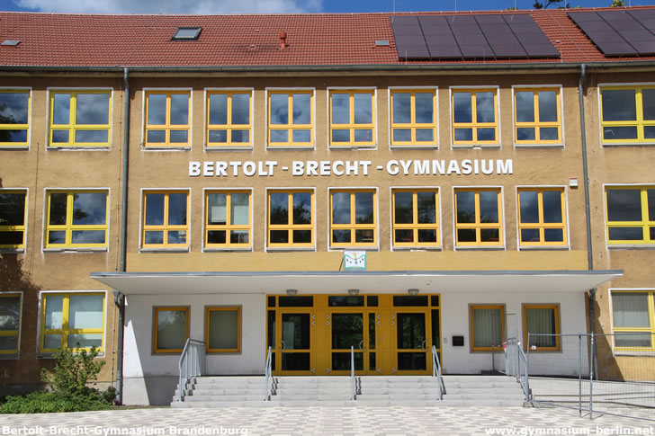 Bertolt-Brecht-Gymnasium Brandenburg