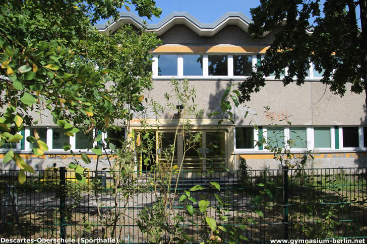 Descartes-Oberschule (Sporthalle) Descartes-Oberschule (Sporthalle)