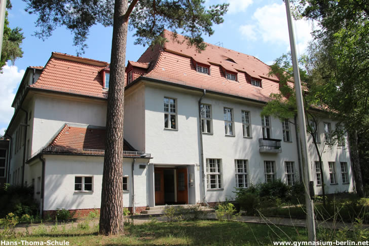 Hans-Thoma-Oberschule Hans-Thoma-Oberschule