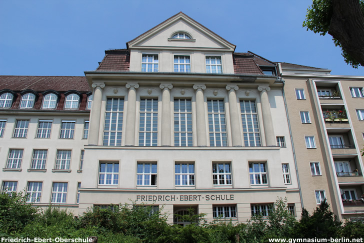 Friedrich-Ebert-Oberschule Friedrich-Ebert-Oberschule