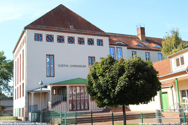 Goethe-Gymnasium Nauen Goethe-Gymnasium Nauen