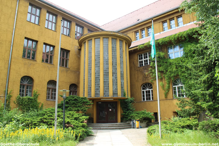 Goethe Gymnasium Lichterfelde Gymnasium In Berlin