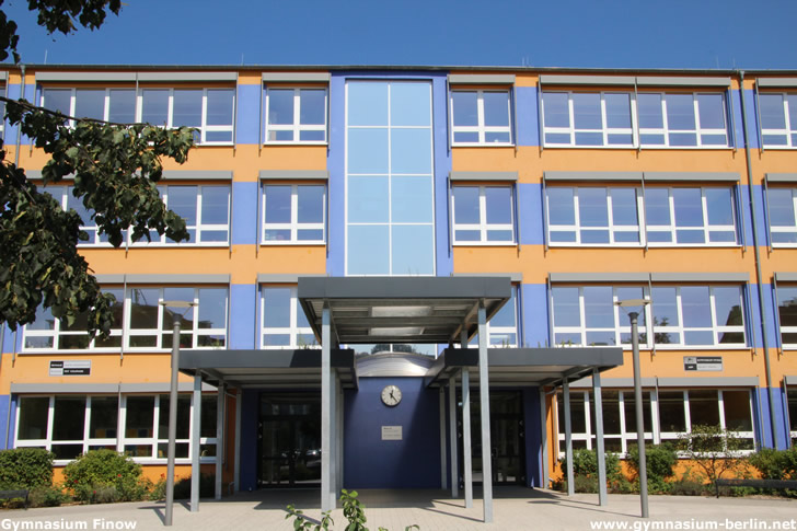Gymnasium Finow - Eberswalde Gymnasium Finow - Eberswalde