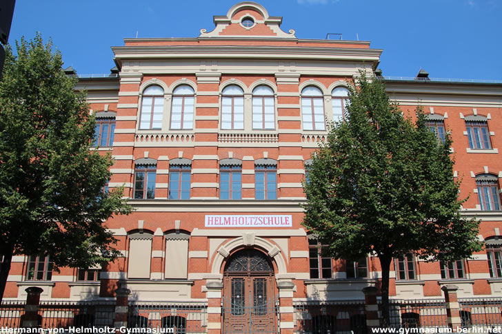 Hermann-von-Helmholtz-Gymnasium Hermann-von-Helmholtz-Gymnasium
