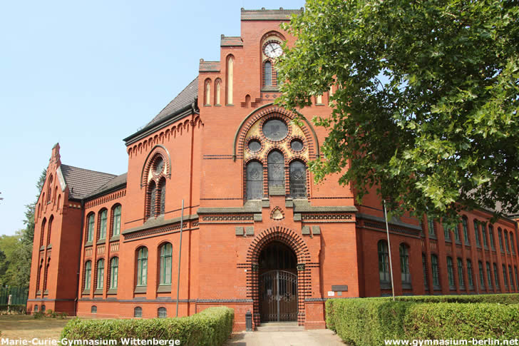Marie-Curie-Gymnasium Wittenberge Marie-Curie-Gymnasium Wittenberge