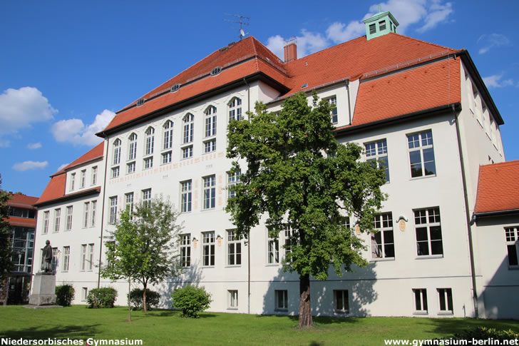 Niedersorbisches Gymnasium Cottbus