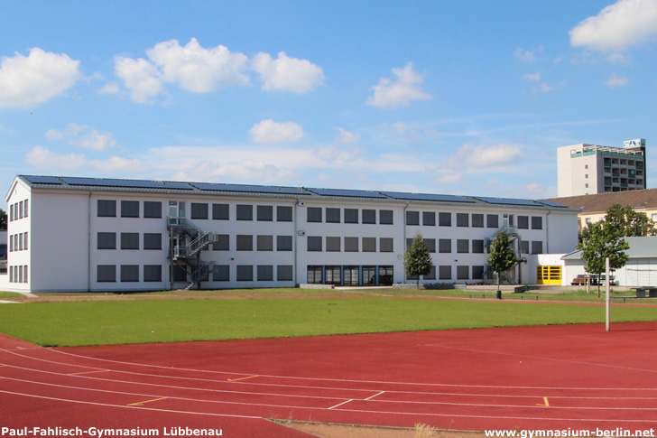 Paul-Fahlisch-Gymnasium Lübbenau