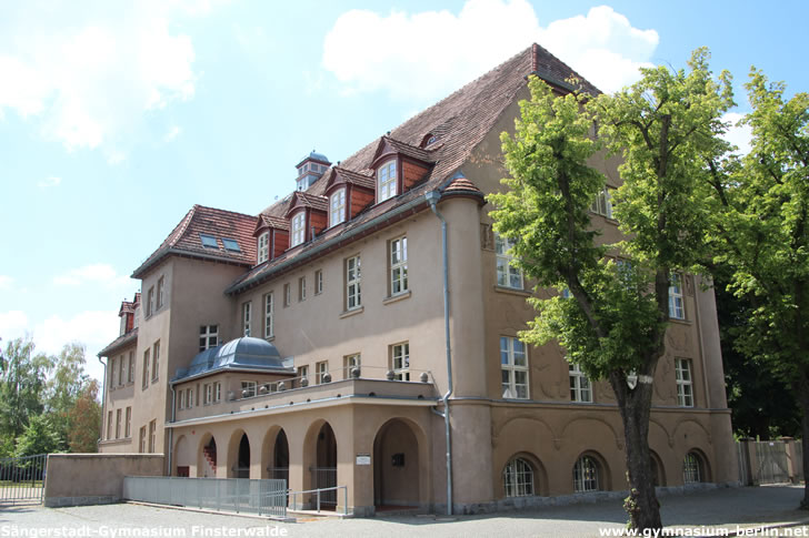 Sängerstadt-Gymnasium Finsterwalde