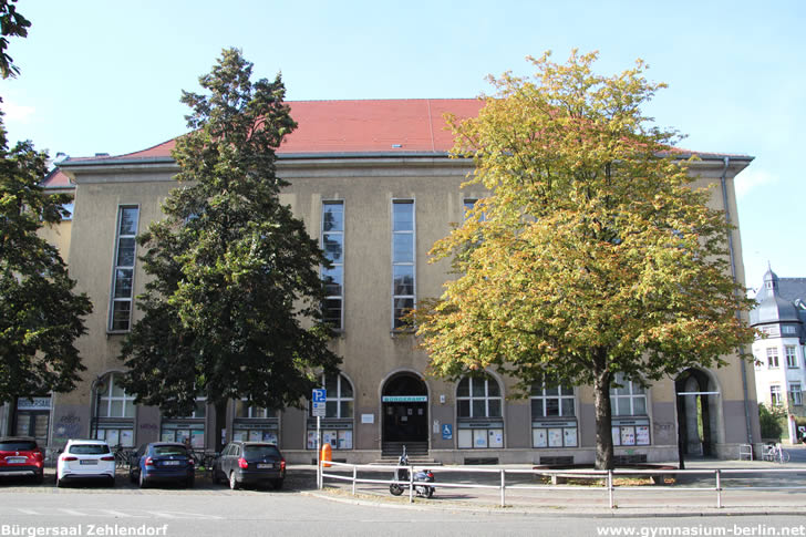Marktplatz der Gymnasien im Bürgersaal Zehlendorf