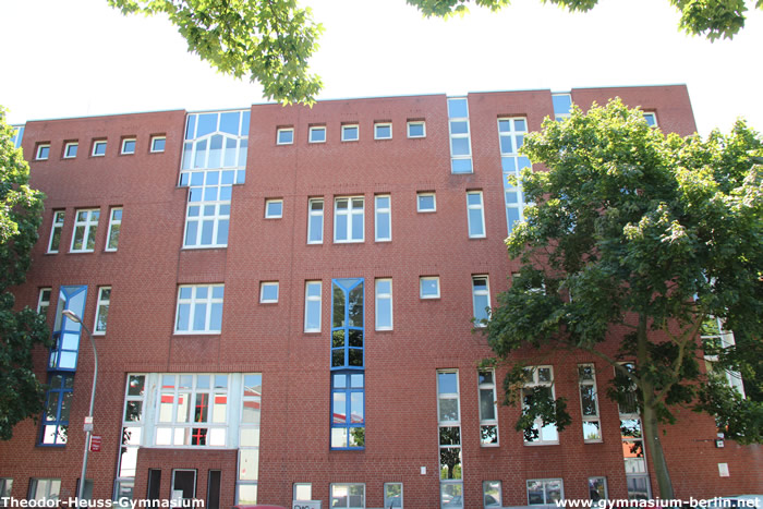 Theodor-Heuss-Gymnasium Theodor-Heuss-Gymnasium